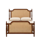 VIVO TEAK WOOD BED COT