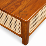 STELLA TEAK COFFEE TABLE