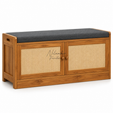 URBANO TEAK SHOE RACK