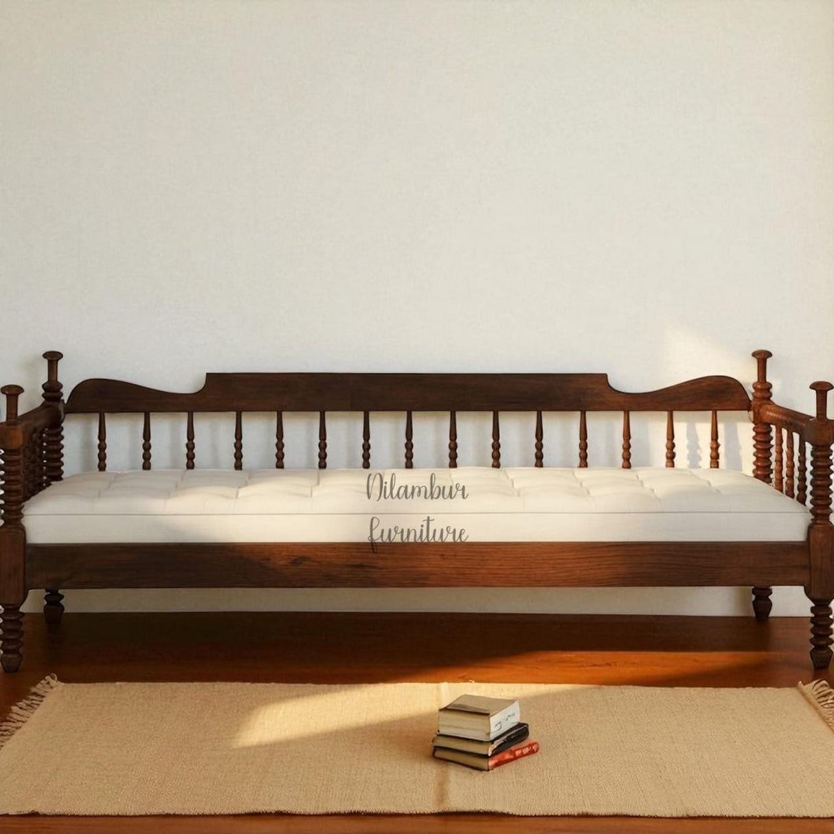 LEAF TEAK WOOD DIWAN