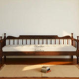 LEAF TEAK WOOD DIWAN