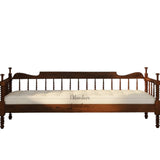 LEAF TEAK WOOD DIWAN