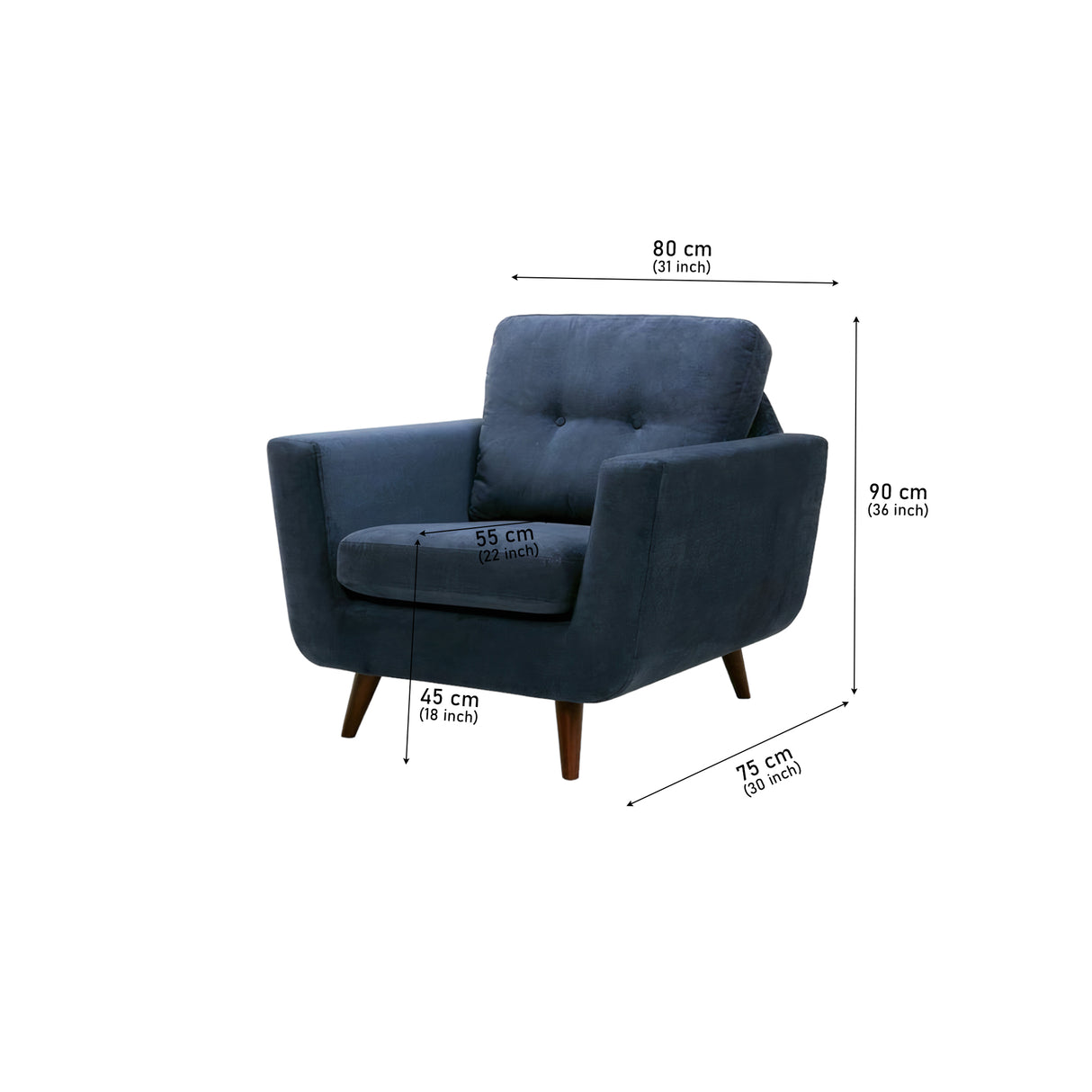 ALTAIR FABRIC SOFA