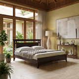 DESIRE MAHOGONY WOOD BED COT