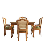 BIRLA TEAK WOOD DINING SET