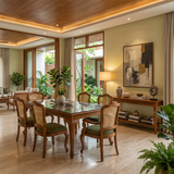 BIRLA TEAK WOOD DINING SET