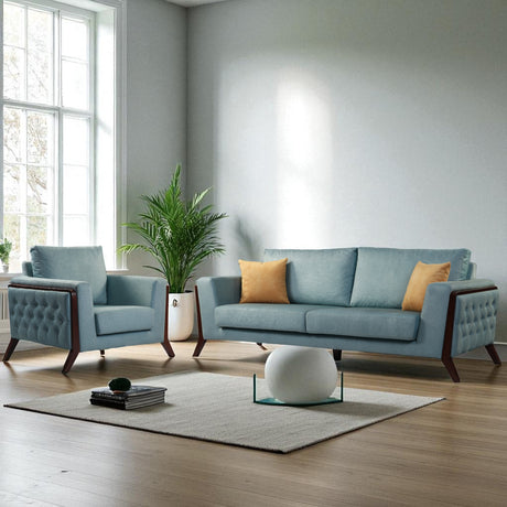 LIVERPOOL FABRIC SOFA