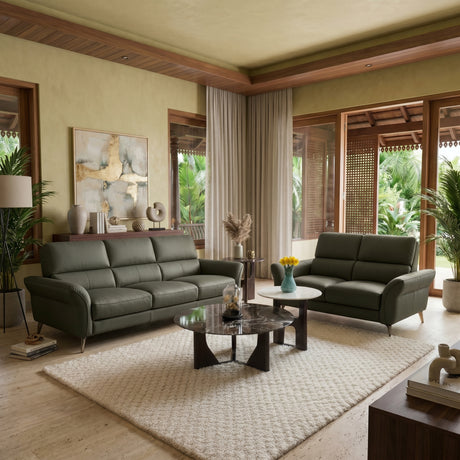 ALMA LEATHER SOFA