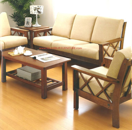 ROYAL OAK TEAK WOOD SOFA