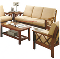ROYAL OAK TEAK WOOD SOFA