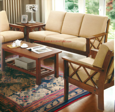 Royal oak wooden sofa set hotsell