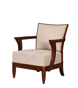 AUGUST MAHOGONY CHAIR - Nilambur Furniture