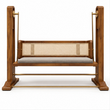 AAROH TEAKWOOD SWING COT JHOOLA