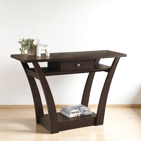 CAMILO MAHOGONY CONSOLE TABLE