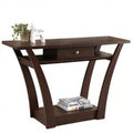 CAMILO MAHOGONY CONSOLE TABLE