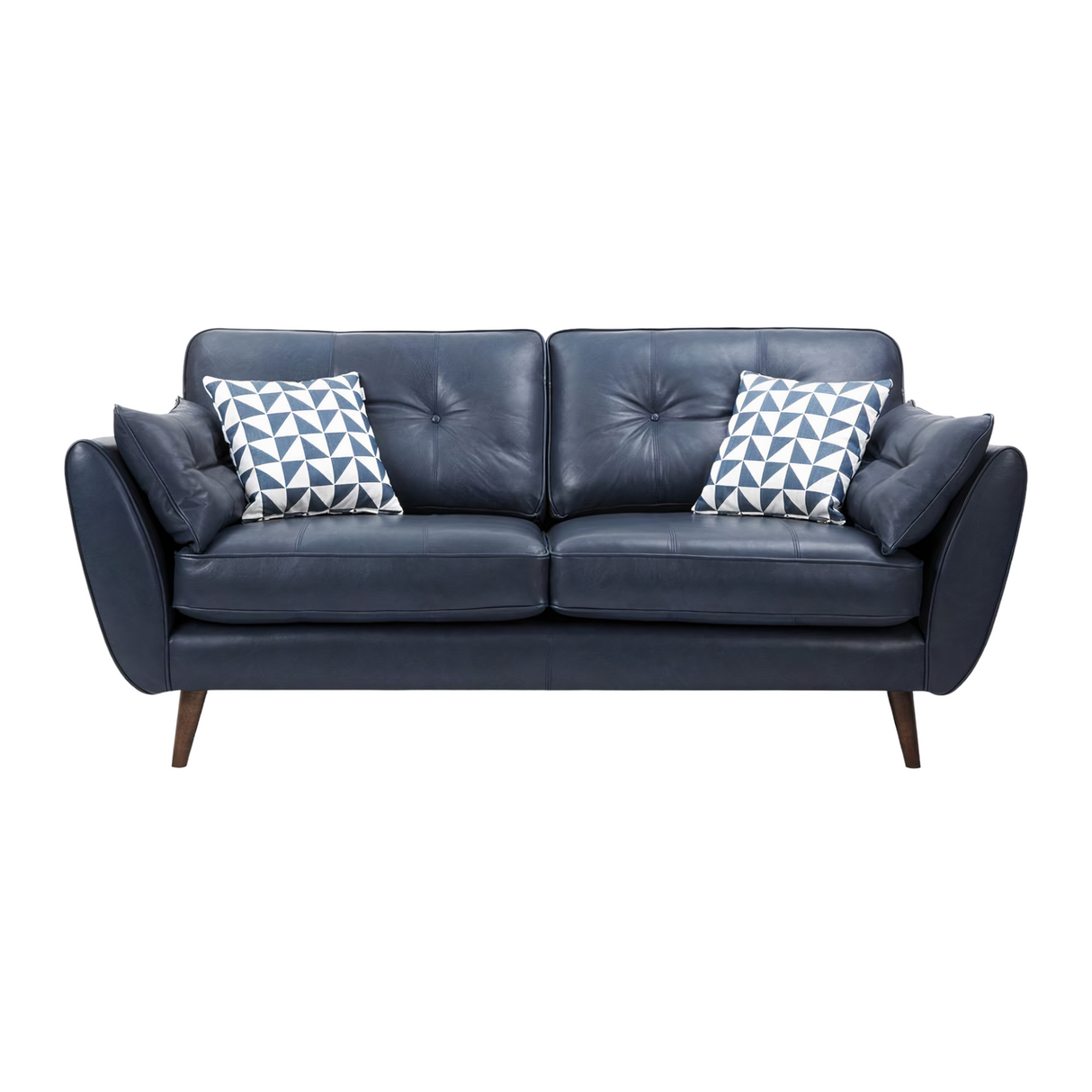 ANGELA LEATHERETTE SOFA - Nilambur Furniture