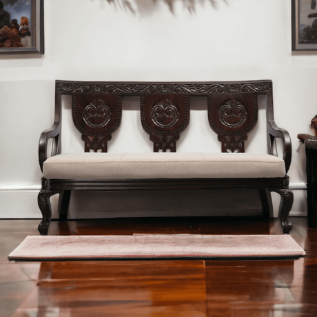 RUDRA ROSEWOOD SOFA - Nilambur Furniture