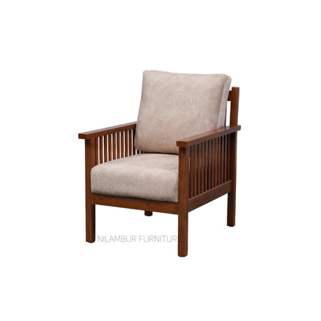 EDMOND TEAK WOOD SOFA - Nilambur Furniture