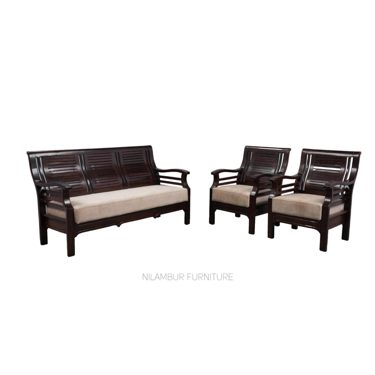 PRESTIGE ROSEWOOD SOFA - Nilambur Furniture