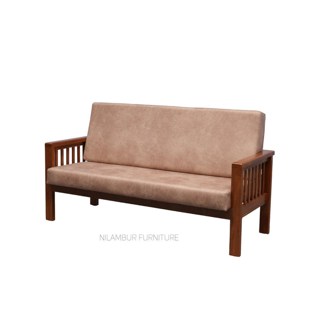 INDIGO TEAK WOOD SOFA - Nilambur Furniture