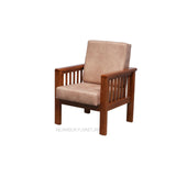 INDIGO TEAK WOOD SOFA - Nilambur Furniture