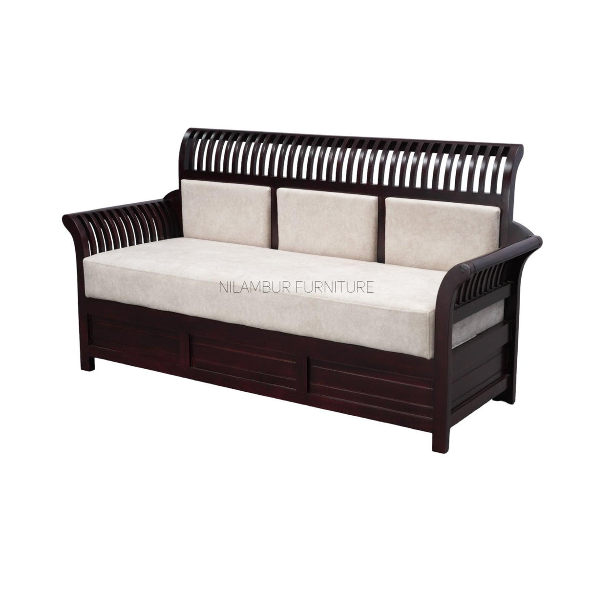 ORCHID MAHOGONY SOFA - Nilambur Furniture