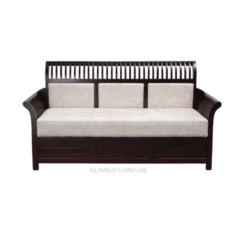 ORCHID MAHOGONY SOFA - Nilambur Furniture