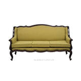 RAYMOND MAHOGONY SOFA - Nilambur Furniture