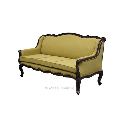 RAYMOND MAHOGONY SOFA - Nilambur Furniture