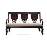 RUDRA ROSEWOOD SOFA - Nilambur Furniture