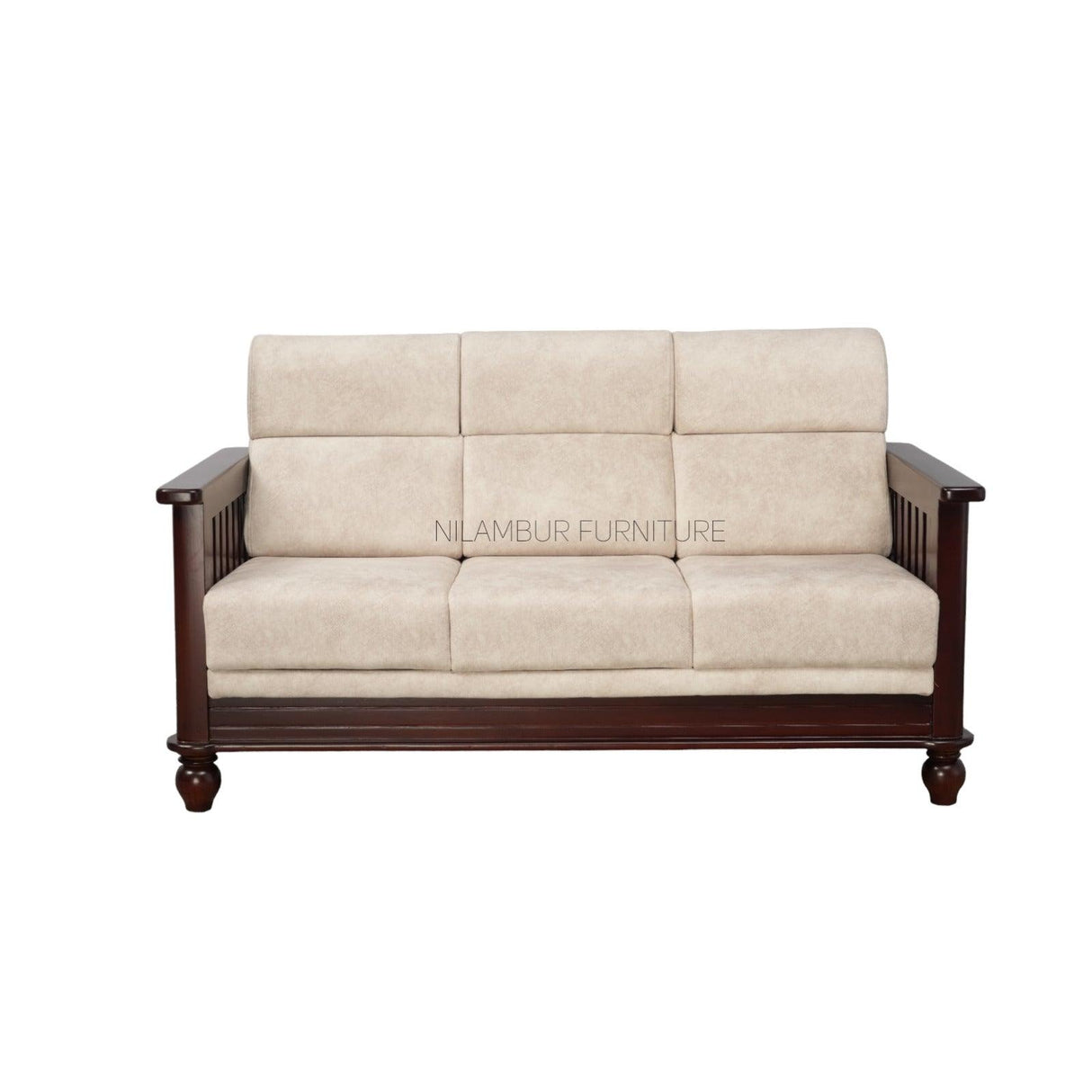 PARKER MAHOGONY SOFA - Nilambur Furniture