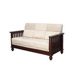 PARKER MAHOGONY SOFA - Nilambur Furniture