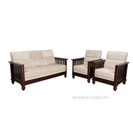 PARKER MAHOGONY SOFA - Nilambur Furniture