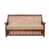 PISTA TEAK WOOD SOFA - Nilambur Furniture