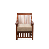 PISTA TEAK WOOD SOFA - Nilambur Furniture