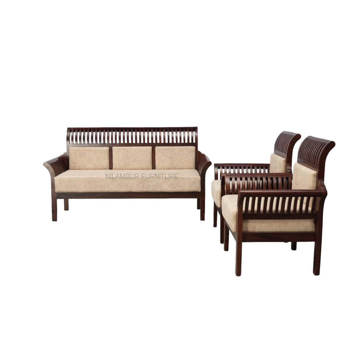 ORCHID ROSEWOOD SOFA - Nilambur Furniture