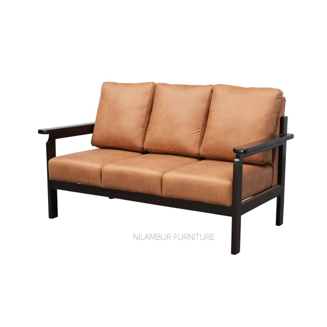 AMAZE MAHOGONY SOFA - Nilambur Furniture