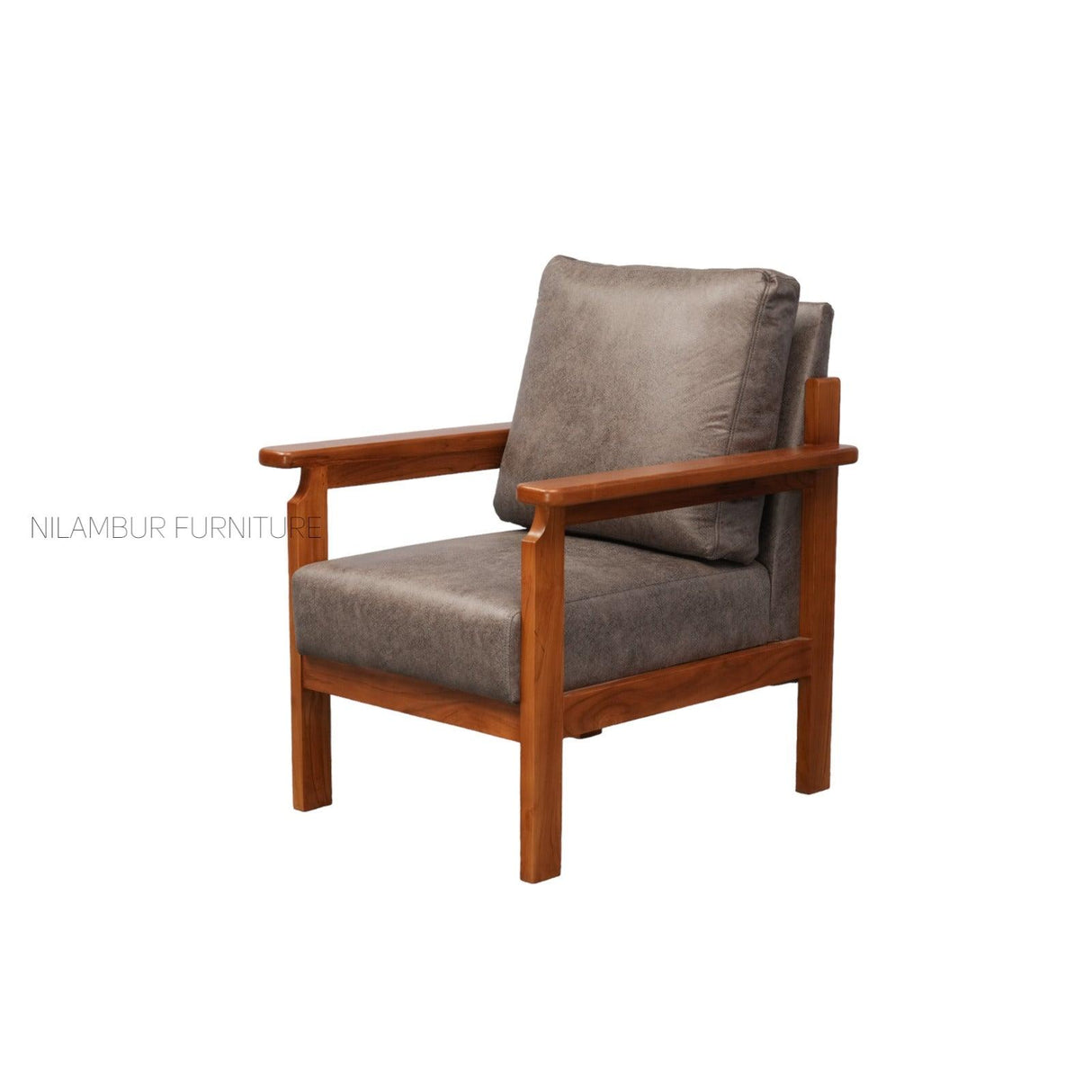 AMAZE TEAK WOOD SOFA - Nilambur Furniture