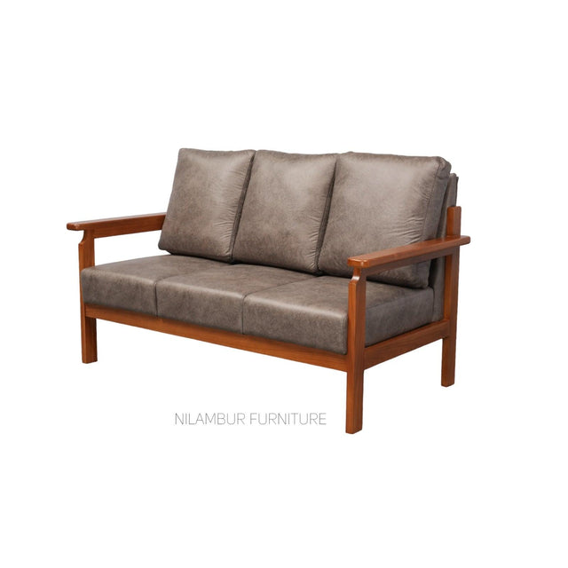 AMAZE TEAK WOOD SOFA - Nilambur Furniture