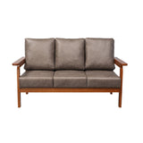 AMAZE TEAK WOOD SOFA - Nilambur Furniture