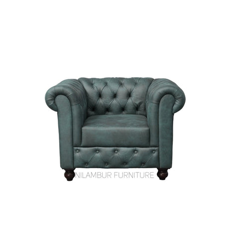 ASTON CHESTERFIELD FABRIC SOFA - Nilambur Furniture