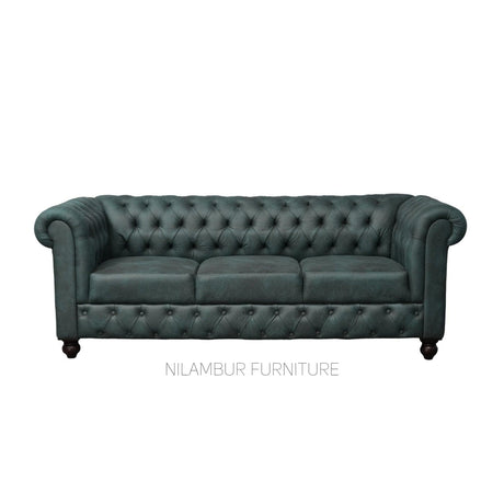 ASTON CHESTERFIELD FABRIC SOFA - Nilambur Furniture