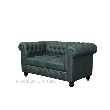 ASTON CHESTERFIELD FABRIC SOFA - Nilambur Furniture