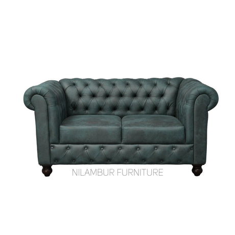 ASTON CHESTERFIELD FABRIC SOFA - Nilambur Furniture