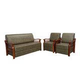 PETRICA TEAK WOOD SOFA - Nilambur Furniture