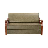 PETRICA TEAK WOOD SOFA - Nilambur Furniture