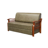 PETRICA TEAK WOOD SOFA - Nilambur Furniture