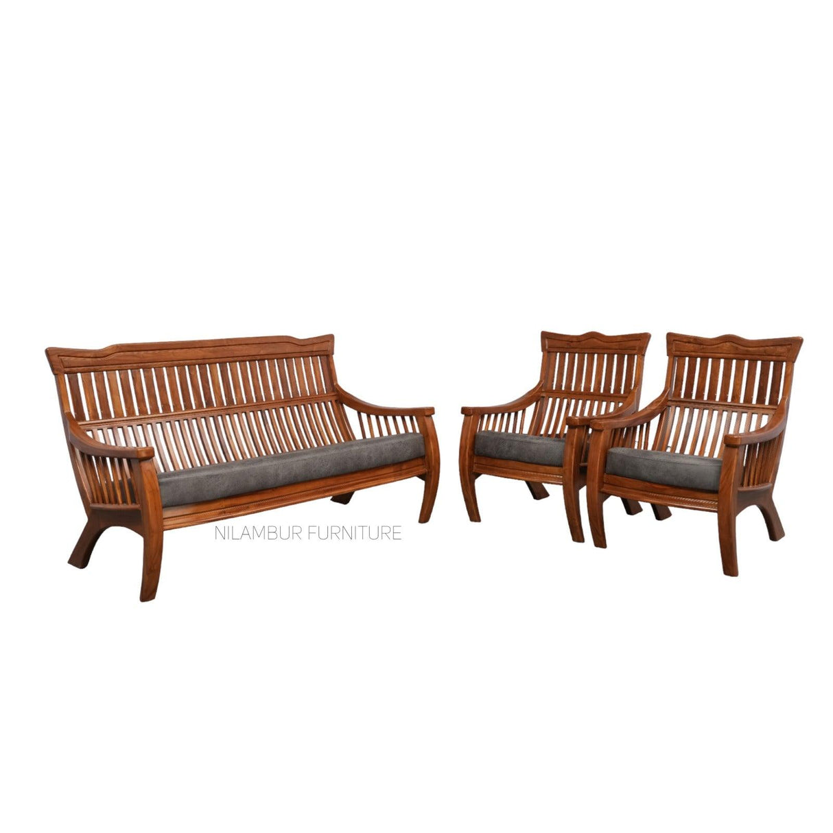 PRIME TEAK WOOD SOFA - Nilambur Furniture