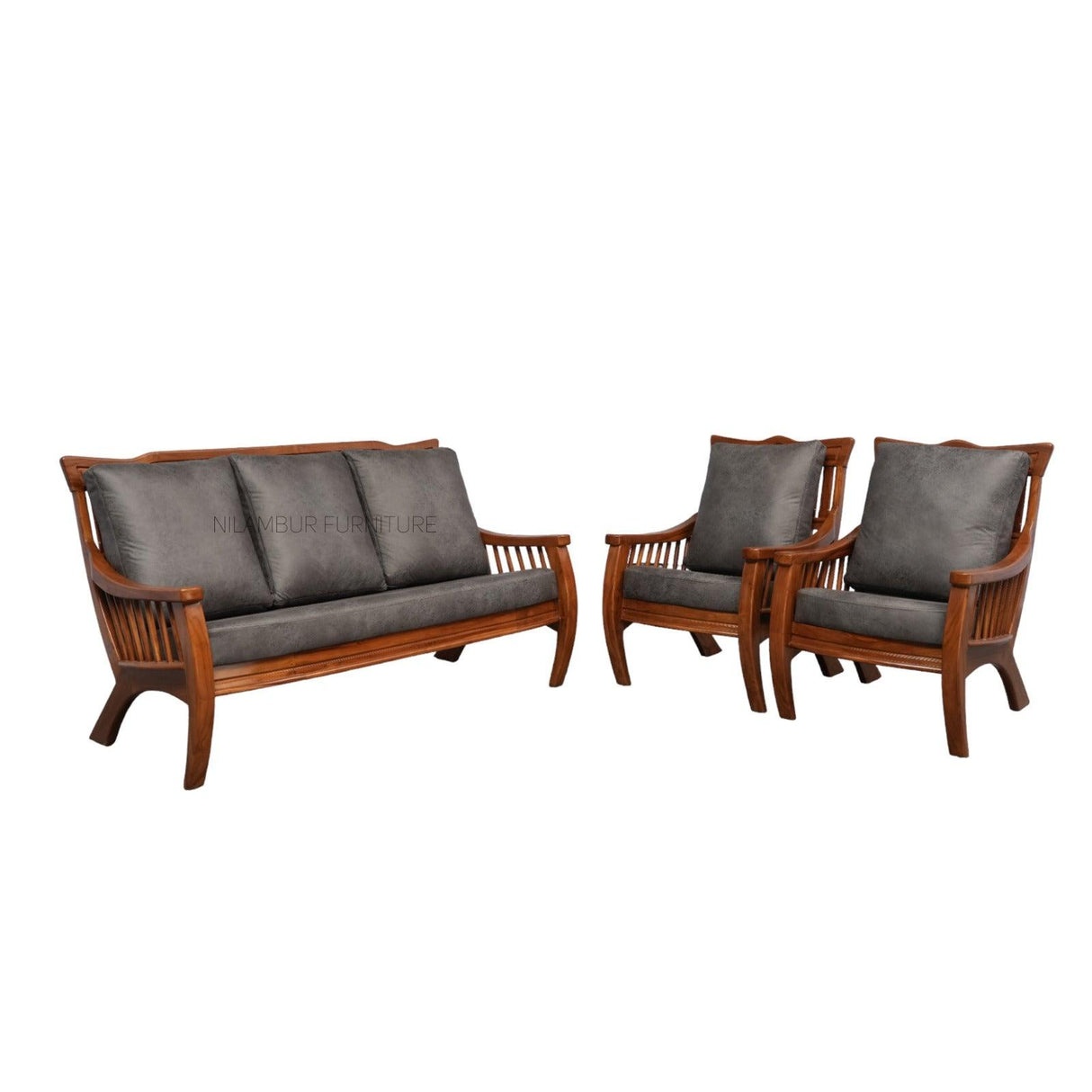 PRIME TEAK WOOD SOFA - Nilambur Furniture