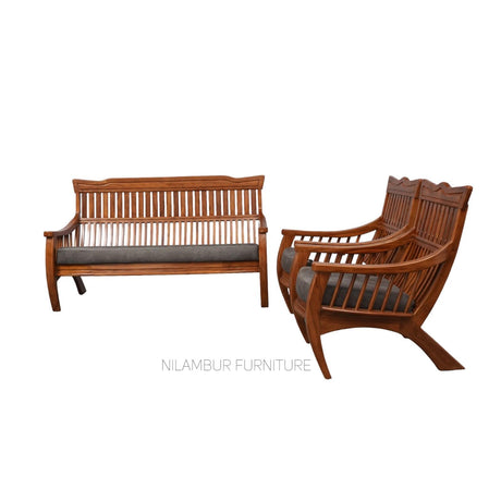 PRIME TEAK WOOD SOFA - Nilambur Furniture